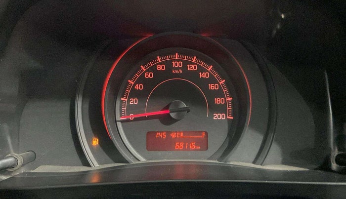 2019 Maruti Swift LXI, Petrol, Manual, 68,107 km, Odometer Image
