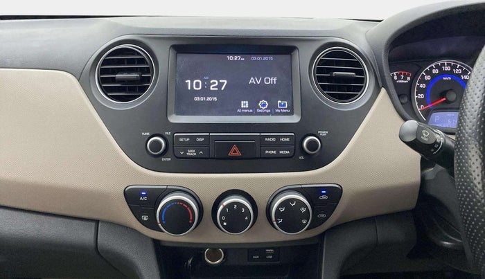 2018 Hyundai Grand i10 SPORTZ (O) AT 1.2 KAPPA VTVT, Petrol, Automatic, 28,872 km, Air Conditioner