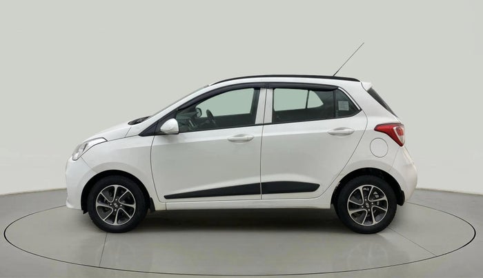 2018 Hyundai Grand i10 SPORTZ (O) AT 1.2 KAPPA VTVT, Petrol, Automatic, 28,872 km, Left Side
