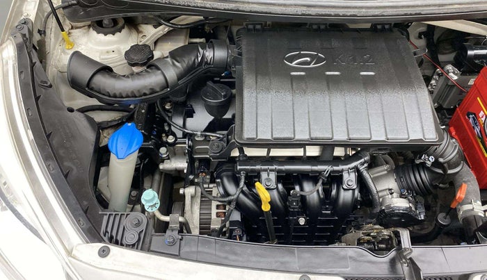 2018 Hyundai Grand i10 SPORTZ (O) AT 1.2 KAPPA VTVT, Petrol, Automatic, 28,872 km, Engine View - Right