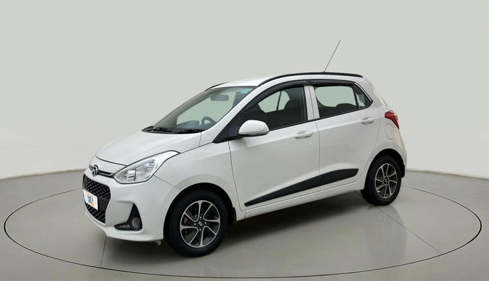 2018 Hyundai Grand i10 SPORTZ (O) AT 1.2 KAPPA VTVT, Petrol, Automatic, 28,872 km, Left Front Diagonal