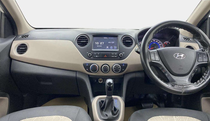 2018 Hyundai Grand i10 SPORTZ (O) AT 1.2 KAPPA VTVT, Petrol, Automatic, 28,872 km, Dashboard
