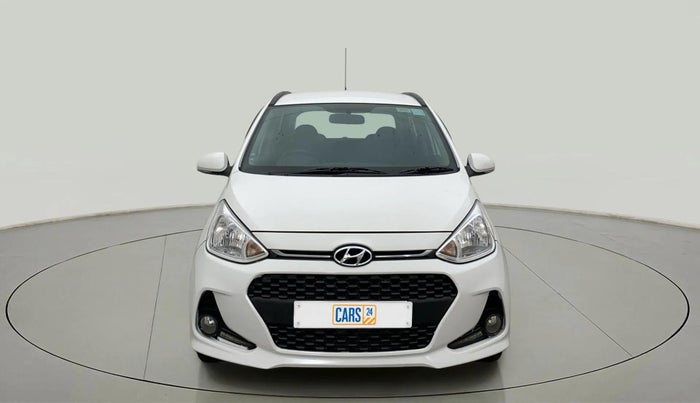 2018 Hyundai Grand i10 SPORTZ (O) AT 1.2 KAPPA VTVT, Petrol, Automatic, 28,872 km, Front