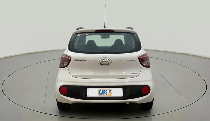 2018 Hyundai Grand i10 SPORTZ (O) AT 1.2 KAPPA VTVT, Petrol, Automatic, 28,872 km, Back/Rear