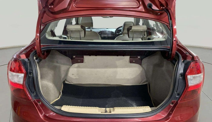2018 Ford Figo Aspire TITANIUM 1.2 PETROL, Petrol, Manual, 37,932 km, Boot Inside