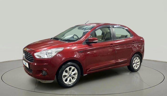2018 Ford Figo Aspire TITANIUM 1.2 PETROL, Petrol, Manual, 37,932 km, Left Front Diagonal