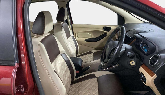 2018 Ford Figo Aspire TITANIUM 1.2 PETROL, Petrol, Manual, 37,932 km, Right Side Front Door Cabin