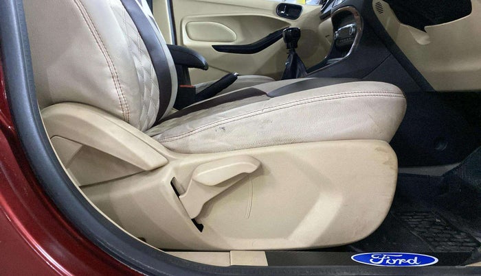 2018 Ford Figo Aspire TITANIUM 1.2 PETROL, Petrol, Manual, 37,932 km, Driver Side Adjustment Panel