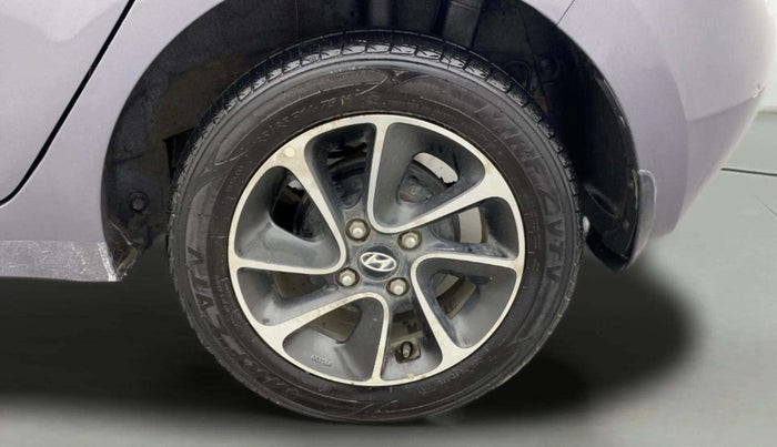 2018 Hyundai Grand i10 SPORTZ AT 1.2 KAPPA VTVT, Petrol, Automatic, 70,472 km, Left Rear Wheel