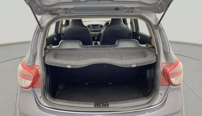 2018 Hyundai Grand i10 SPORTZ AT 1.2 KAPPA VTVT, Petrol, Automatic, 70,472 km, Boot Open Zoomed View