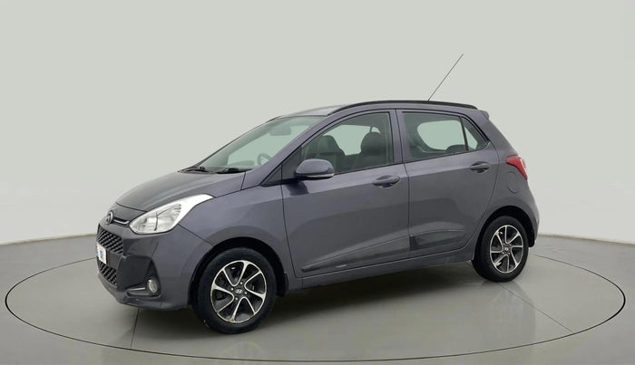2018 Hyundai Grand i10 SPORTZ AT 1.2 KAPPA VTVT, Petrol, Automatic, 70,472 km, Left Front Diagonal