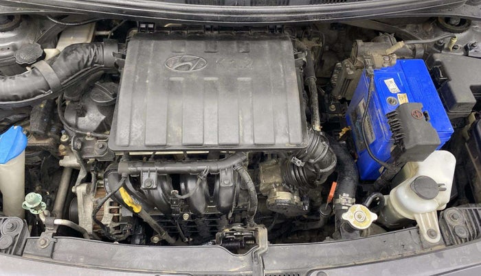 2018 Hyundai Grand i10 SPORTZ AT 1.2 KAPPA VTVT, Petrol, Automatic, 70,472 km, Engine View