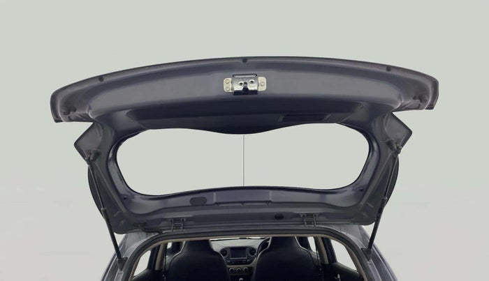2018 Hyundai Grand i10 SPORTZ AT 1.2 KAPPA VTVT, Petrol, Automatic, 70,472 km, Boot Door Open