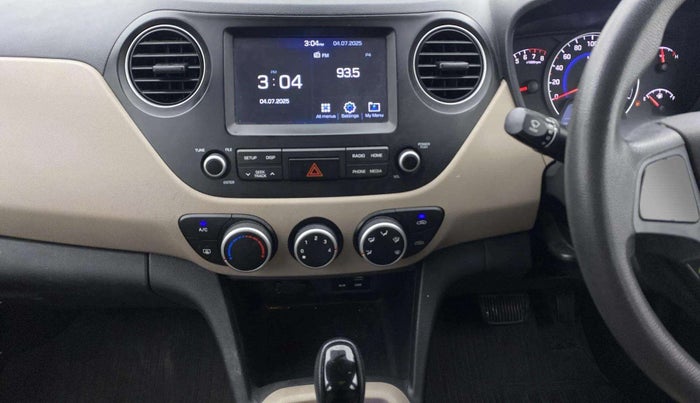 2018 Hyundai Grand i10 SPORTZ AT 1.2 KAPPA VTVT, Petrol, Automatic, 70,472 km, Air Conditioner