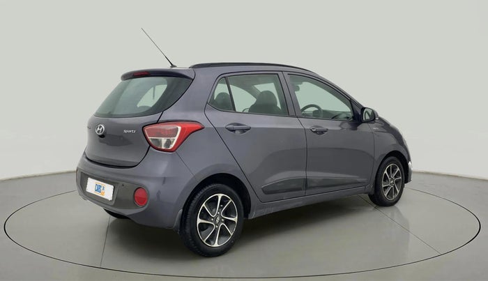2018 Hyundai Grand i10 SPORTZ AT 1.2 KAPPA VTVT, Petrol, Automatic, 70,472 km, Right Back Diagonal
