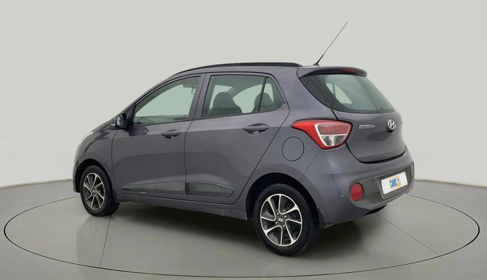 2018 Hyundai Grand i10 SPORTZ AT 1.2 KAPPA VTVT, Petrol, Automatic, 70,472 km, Left Back Diagonal