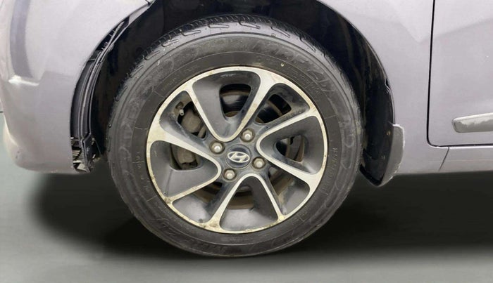 2018 Hyundai Grand i10 SPORTZ AT 1.2 KAPPA VTVT, Petrol, Automatic, 70,472 km, Left Front Wheel