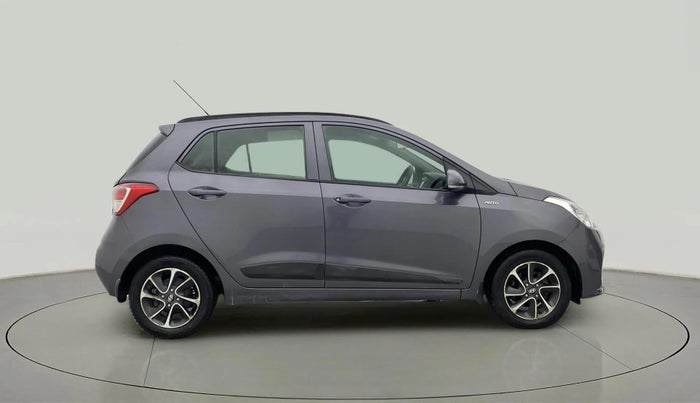 2018 Hyundai Grand i10 SPORTZ AT 1.2 KAPPA VTVT, Petrol, Automatic, 70,472 km, Right Side View