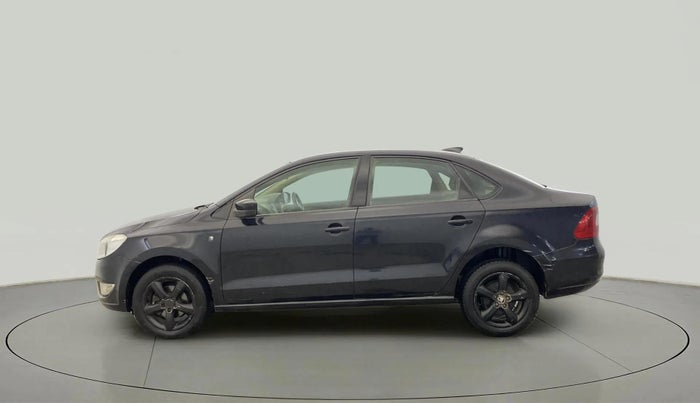 2013 Skoda Rapid ELEGANCE 1.6 MPI MT, Petrol, Manual, 45,045 km, Left Side