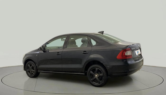 2013 Skoda Rapid ELEGANCE 1.6 MPI MT, Petrol, Manual, 45,045 km, Left Back Diagonal