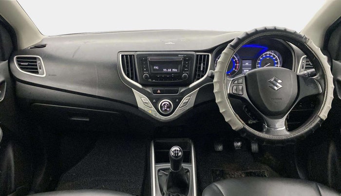 2016 Maruti Baleno DELTA PETROL 1.2, Petrol, Manual, 70,889 km, Dashboard
