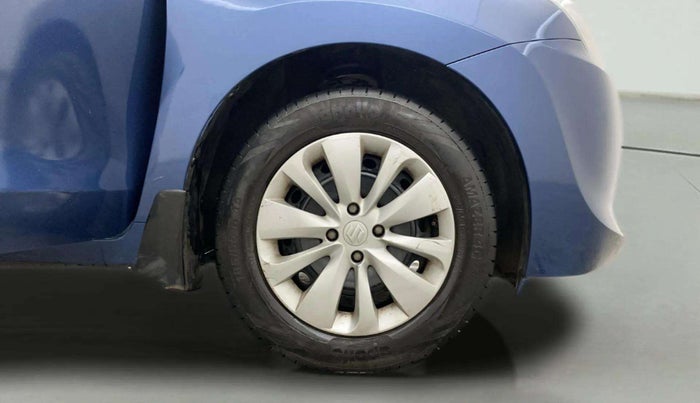 2016 Maruti Baleno DELTA PETROL 1.2, Petrol, Manual, 70,889 km, Right Front Wheel