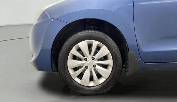 2016 Maruti Baleno DELTA PETROL 1.2, Petrol, Manual, 70,889 km, Left Front Wheel