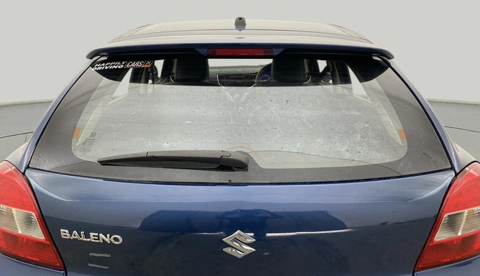 2016 Maruti Baleno DELTA PETROL 1.2, Petrol, Manual, 70,889 km, Rear Windshield