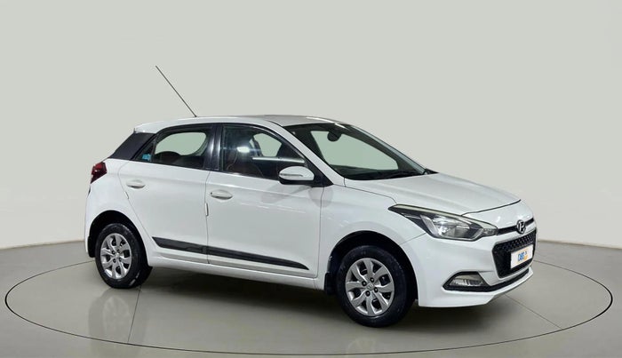 2015 Hyundai Elite i20 SPORTZ 1.2, Petrol, Manual, 40,567 km, Right Front Diagonal
