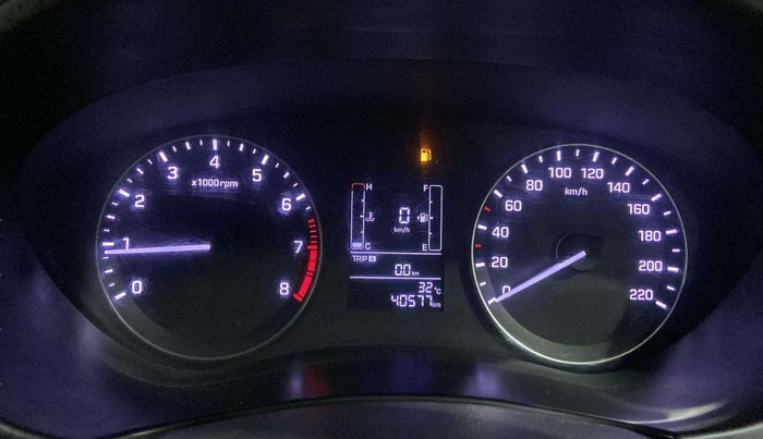 2015 Hyundai Elite i20 SPORTZ 1.2, Petrol, Manual, 40,567 km, Odometer Image