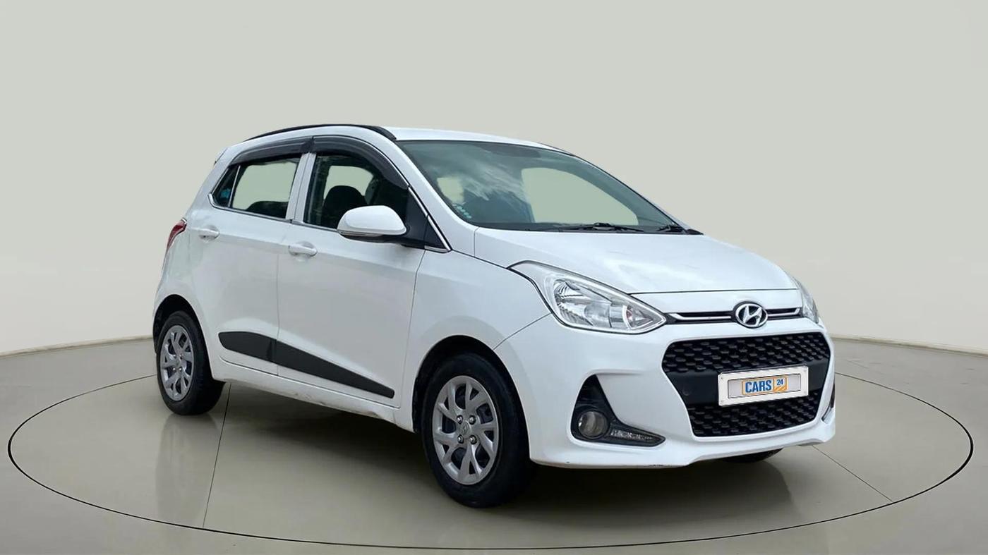 2019 Hyundai Grand i10 SPORTZ 1.2 KAPPA VTVT, Petrol, Manual, 58,313 km, SRP