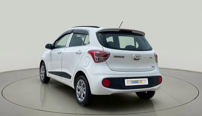 2019 Hyundai Grand i10 SPORTZ 1.2 KAPPA VTVT, Petrol, Manual, 58,313 km, Left Back Diagonal