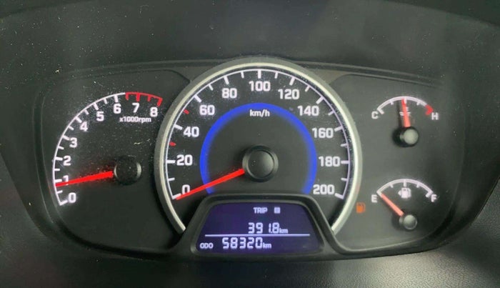 2019 Hyundai Grand i10 SPORTZ 1.2 KAPPA VTVT, Petrol, Manual, 58,313 km, Odometer Image