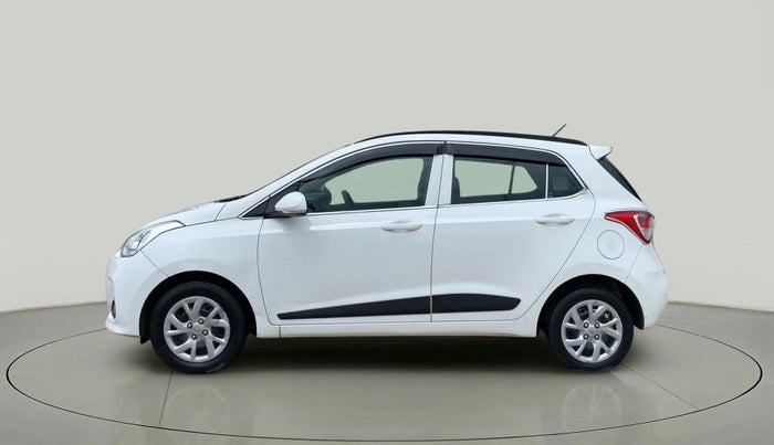 2019 Hyundai Grand i10 SPORTZ 1.2 KAPPA VTVT, Petrol, Manual, 58,313 km, Left Side