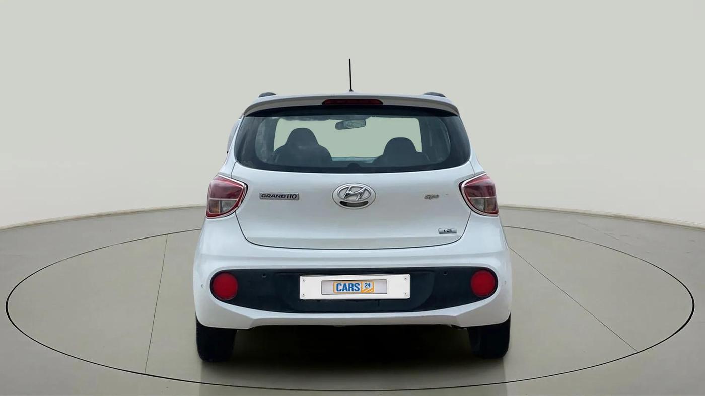 2019 Hyundai Grand i10 SPORTZ 1.2 KAPPA VTVT, Petrol, Manual, 58,313 km, Back/Rear