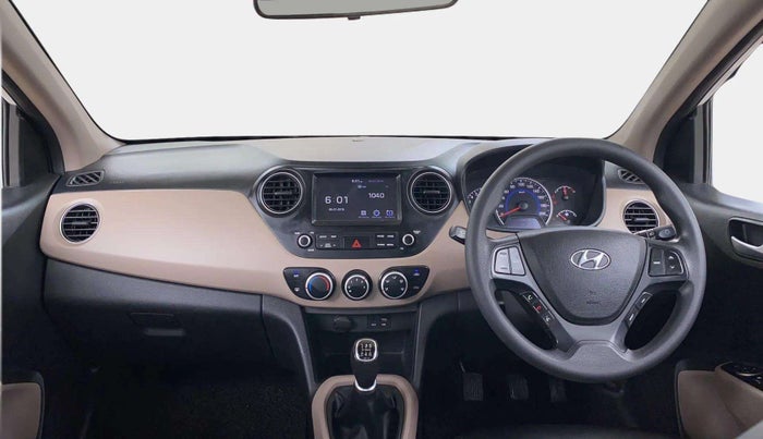 2019 Hyundai Grand i10 SPORTZ 1.2 KAPPA VTVT, Petrol, Manual, 58,313 km, Dashboard