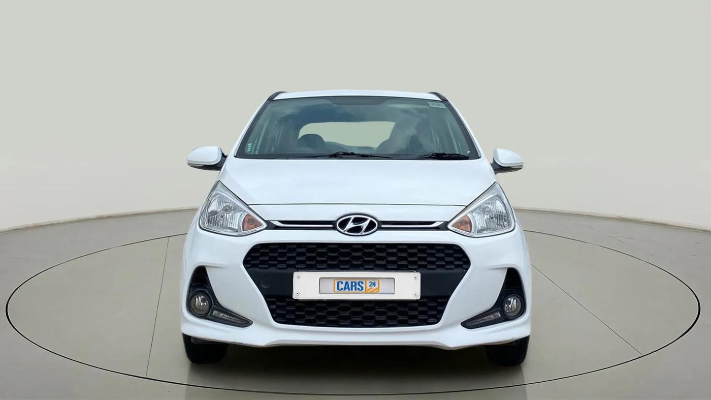 2019 Hyundai Grand i10 SPORTZ 1.2 KAPPA VTVT, Petrol, Manual, 58,313 km, Front