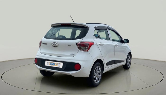 2019 Hyundai Grand i10 SPORTZ 1.2 KAPPA VTVT, Petrol, Manual, 58,313 km, Right Back Diagonal