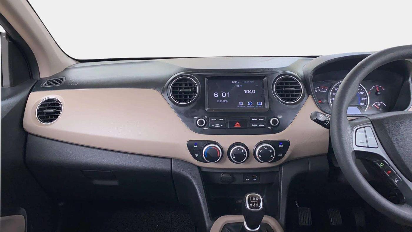 2019 Hyundai Grand i10 SPORTZ 1.2 KAPPA VTVT, Petrol, Manual, 58,313 km, Air Conditioner
