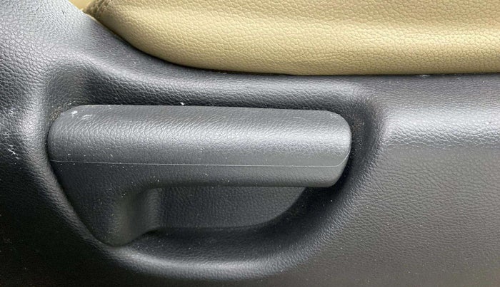 2017 Honda City 1.5L I-VTEC VX CVT, Petrol, Automatic, 87,513 km, Driver Side Adjustment Panel
