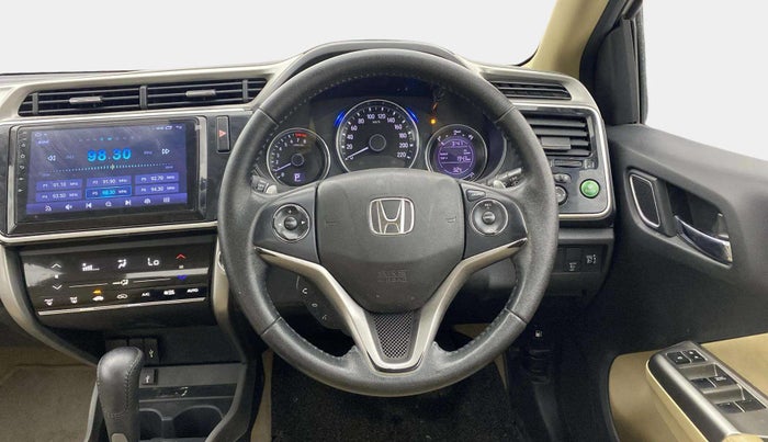 2017 Honda City 1.5L I-VTEC VX CVT, Petrol, Automatic, 87,513 km, Steering Wheel Close Up