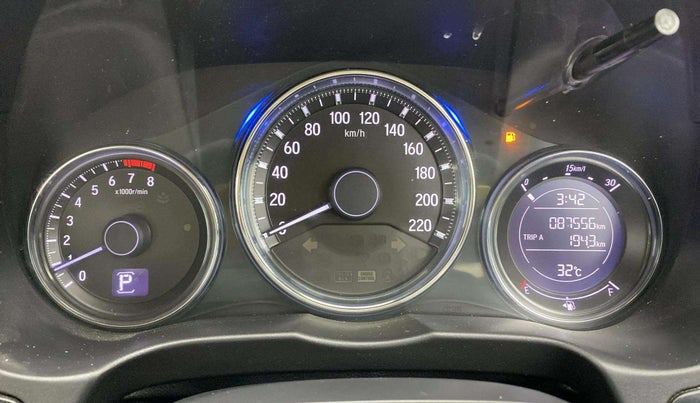 2017 Honda City 1.5L I-VTEC VX CVT, Petrol, Automatic, 87,513 km, Odometer Image