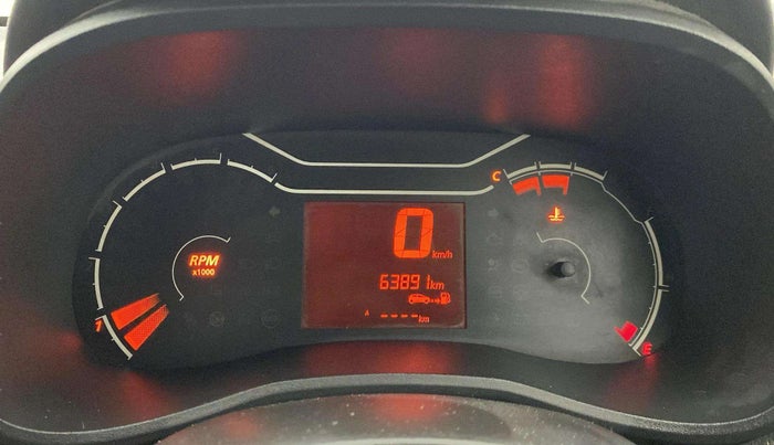 2020 Renault Kwid RXL, Petrol, Manual, 63,891 km, Odometer Image