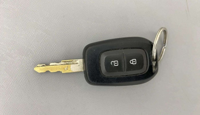 2020 Renault Kwid RXL, Petrol, Manual, 63,891 km, Key Close Up