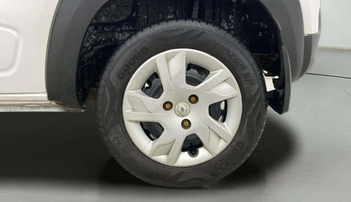 2020 Renault Kwid RXL, Petrol, Manual, 63,891 km, Left Rear Wheel