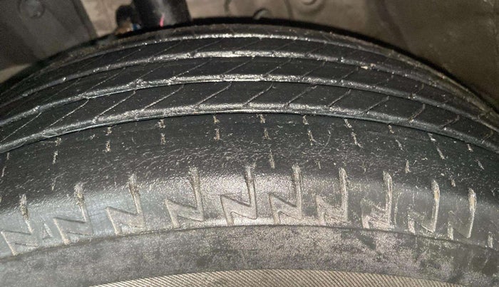 2015 Honda City 1.5L I-VTEC VX CVT, Petrol, Automatic, 63,161 km, Left Front Tyre Tread