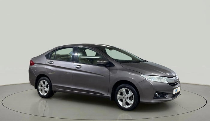 2015 Honda City 1.5L I-VTEC VX CVT, Petrol, Automatic, 63,161 km, Right Front Diagonal