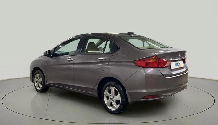 2015 Honda City 1.5L I-VTEC VX CVT, Petrol, Automatic, 63,161 km, Left Back Diagonal