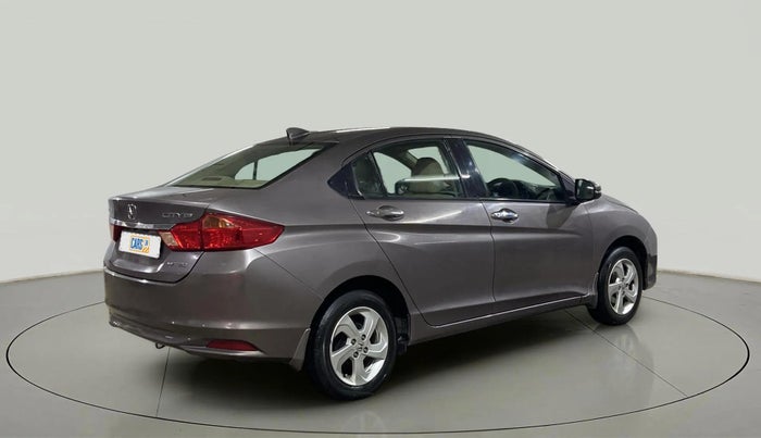 2015 Honda City 1.5L I-VTEC VX CVT, Petrol, Automatic, 63,161 km, Right Back Diagonal