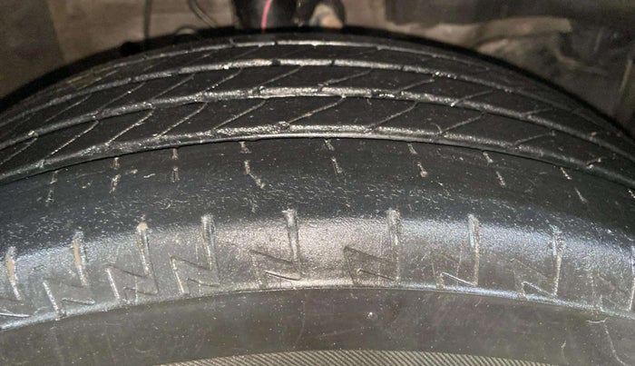 2015 Honda City 1.5L I-VTEC VX CVT, Petrol, Automatic, 63,161 km, Right Front Tyre Tread
